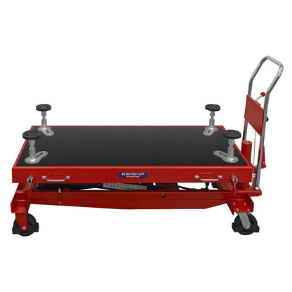 Sealey EVBT1000 1000kg Capacity EV Battery Lift/Hydraulic Platform Truck High Lift