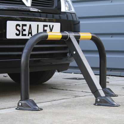 Sealey PB298 Parking Barrier Triple Leg Integral Lock