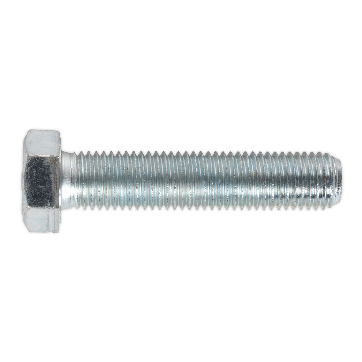 Sealey SS1675 HT Setscrew M16 x 75mm 8.8 Zinc Pack of 10