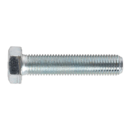 Sealey SS1675 HT Setscrew M16 x 75mm 8.8 Zinc Pack of 10