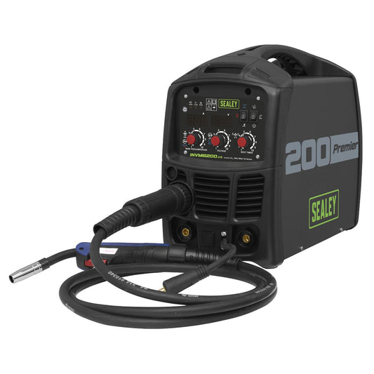 Sealey INVMIG200 Inverter Welder MIG TIG & MMA 200A