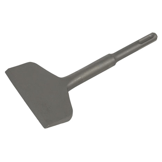 Sealey D75WC Cranked Chisel 75 x 165mm Wide - SDS Plus