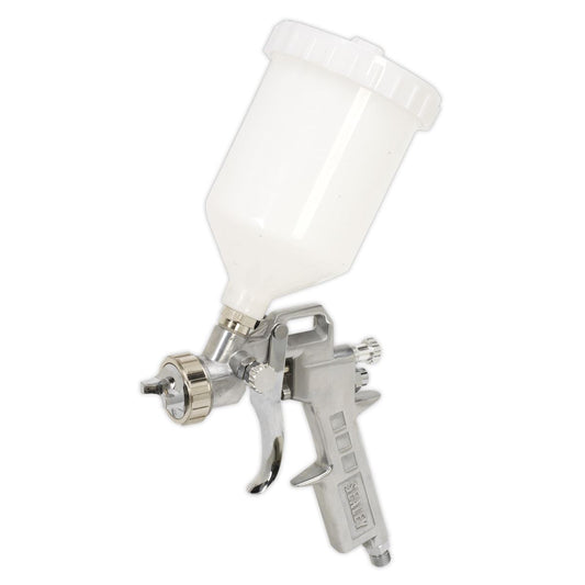 Sealey SSG502 Spray Gun Gravity Feed 1.8mm Set-Up