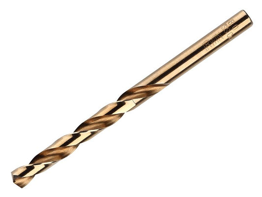 Irwin Hss Cobalt Drill Bits 10 4.5mm Ol:80mm Wl:47mm - 10502524