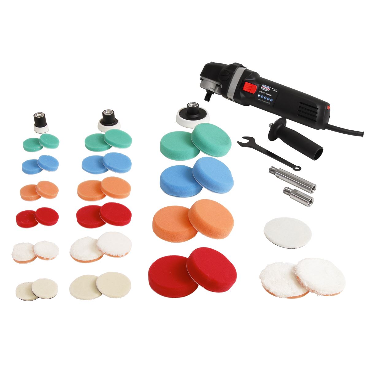 Sealey SPK600 Spot Polisher Kit 600W/230V