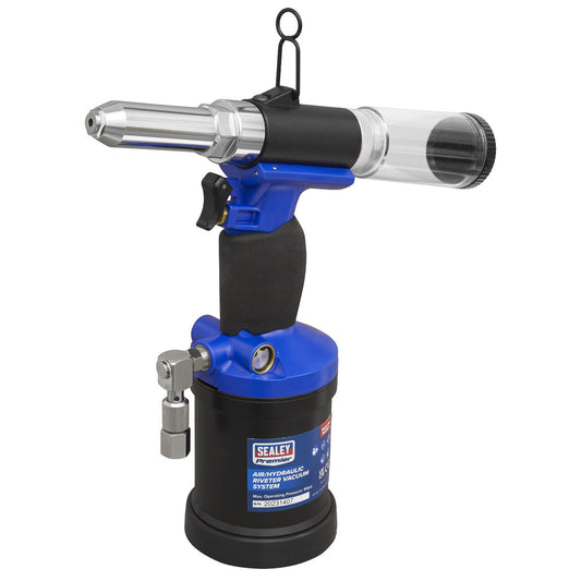 Sealey SA316 Air/Hydraulic Riveter Heavy-Duty Vacuum System