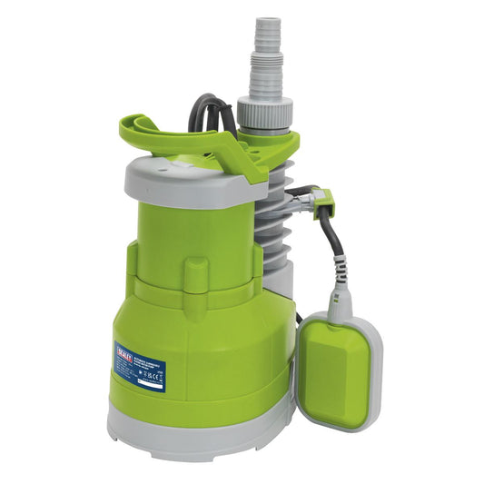 Sealey WPC235P Submersible Clean Water Pump Automatic 217L/min 230V