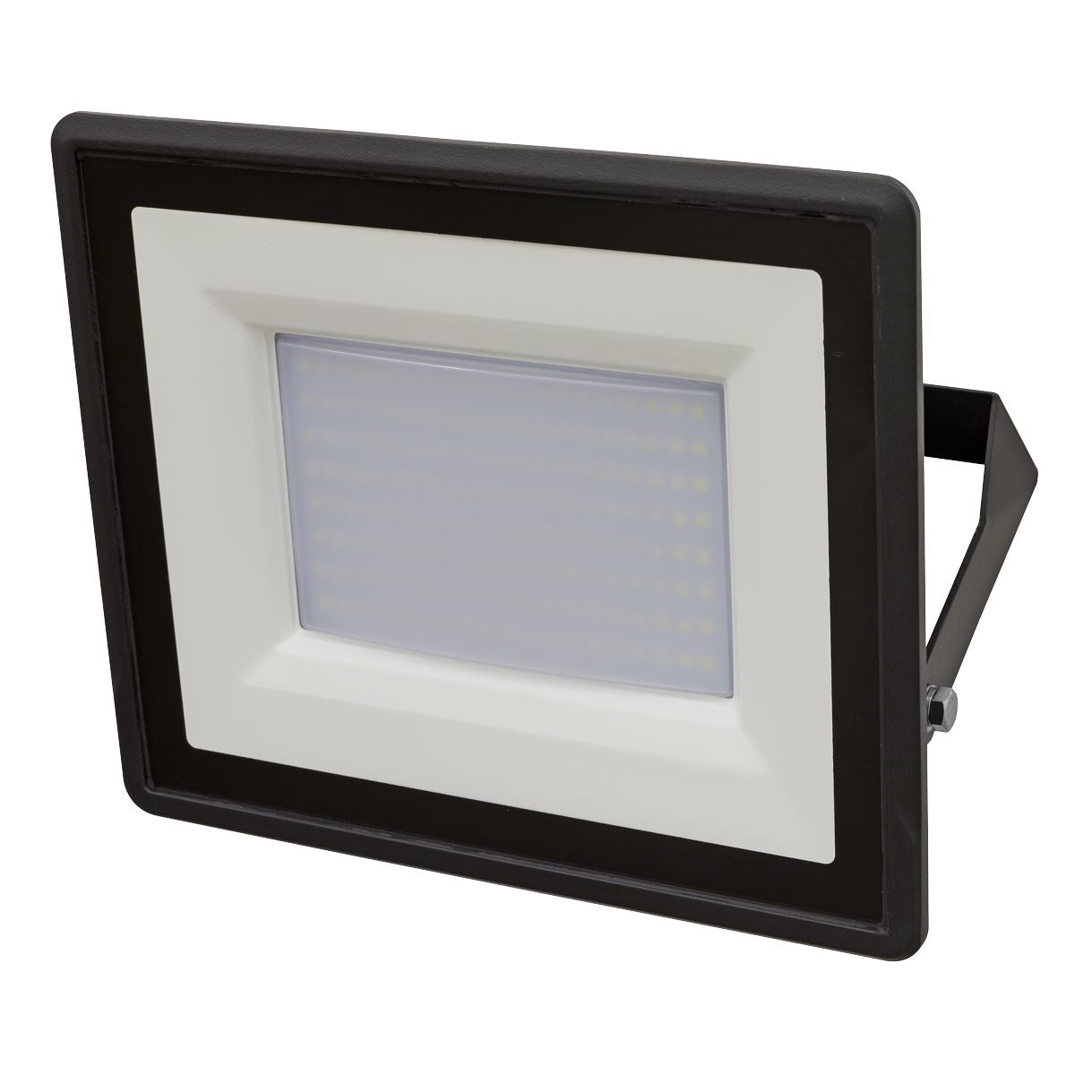 Sealey LED115 Extra-Slim Floodlight with Wall Bracket 100W SMD LED