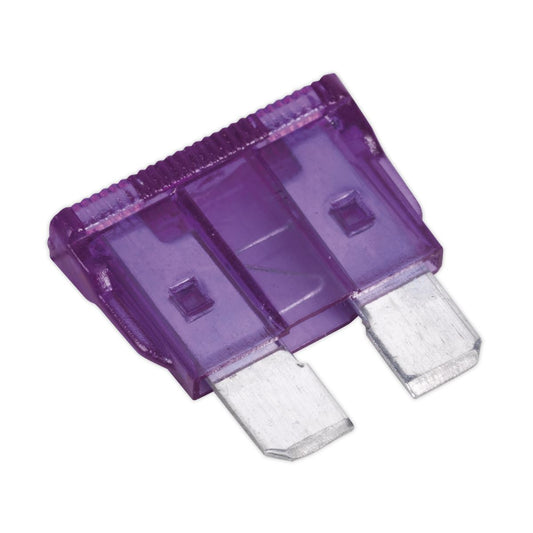 Sealey SBF350 Automotive Standard Blade Fuse 3A Pack of 50