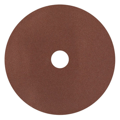 Sealey WSD45120 Fibre Backed Disc Ø115mm - 120Grit Pack of 25