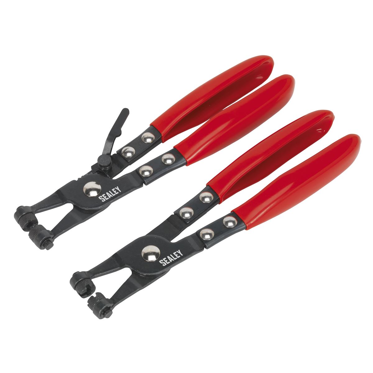 Sealey VS1665 Hose Clip Pliers Set 2pc-McCormickTools