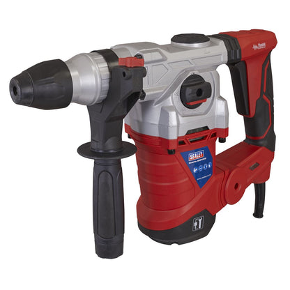 Sealey SDSPLUS32 Rotary Hammer Drill SDS Plus Ø32mm 1500W/230V