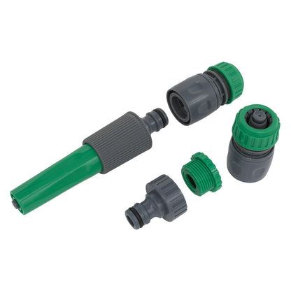 Sealey GH15R/12 Water Hose 15m with Fittings