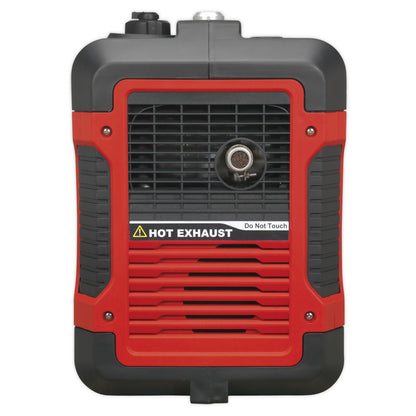 Sealey G2000I Inverter Generator 2000W 230V 4-Stroke Engine