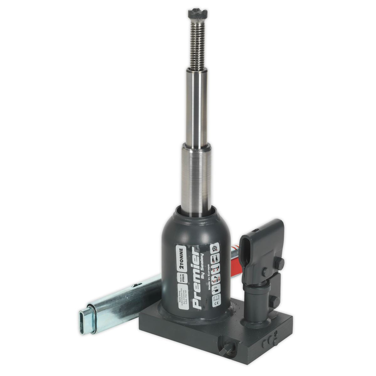 Sealey PTBJ2 Premier Telescopic Bottle Jack 2 Tonne