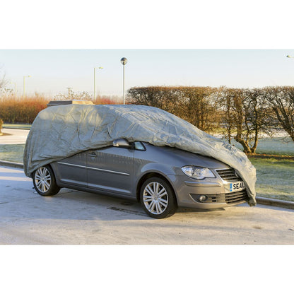 Sealey SCCS All Seasons Car Cover 3-Layer - Small