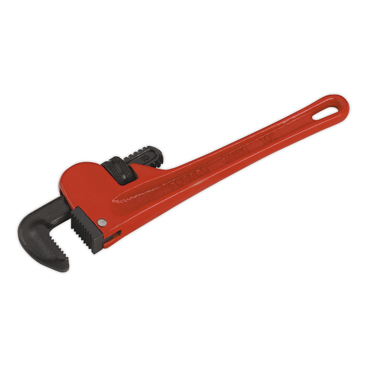 Sealey AK5102 Pipe Wrench European Pattern 250mm Cast Steel