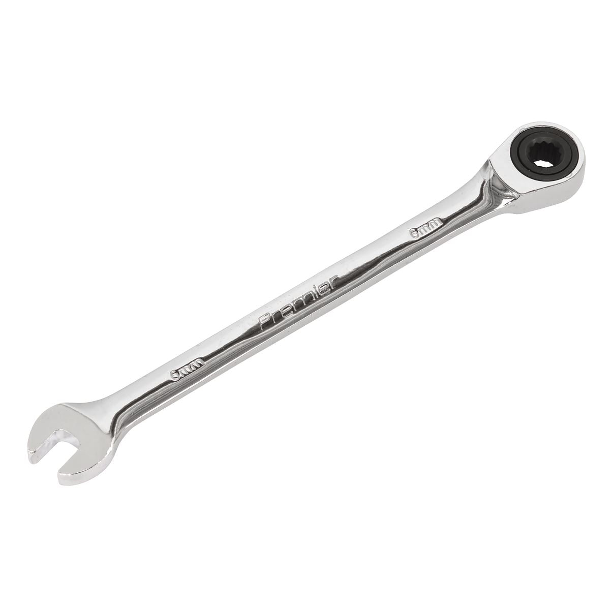 Sealey RCW06 Ratchet Combination Spanner 6mm