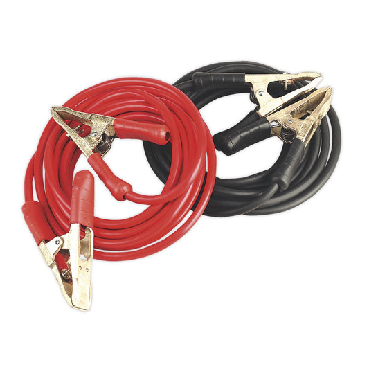 Sealey SBC50/6.5/EHD Booster Cables Extra-Heavy-Duty Clamps 50mm² x 6.5m Copper 900A-McCormickTools