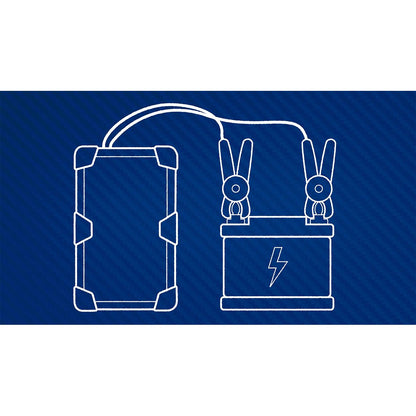 Sealey E/START1600 ElectroStart® Batteryless Power Start 1600A 12V