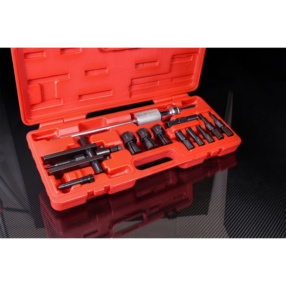 Sealey AK716 Blind Bearing Puller Set 12pc