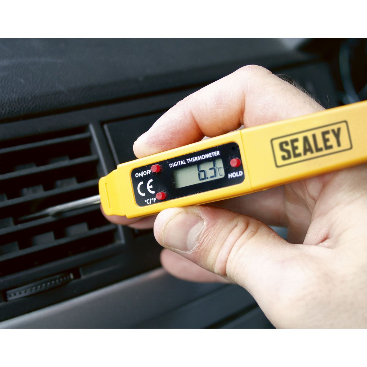 Sealey VS906 Mini Digital Thermometer