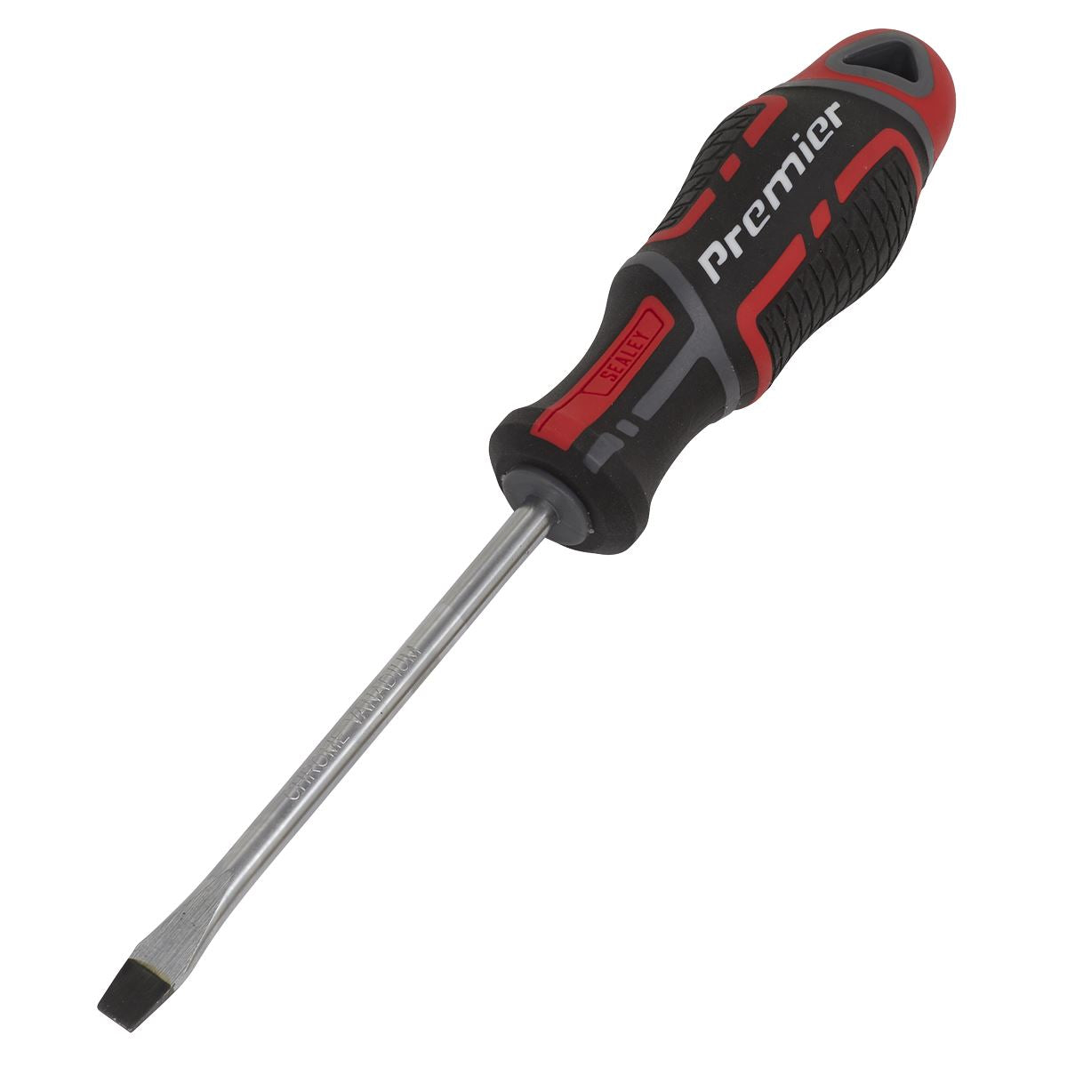 Sealey AK4354 Screwdriver Slotted 6 x 100mm GripMAX®