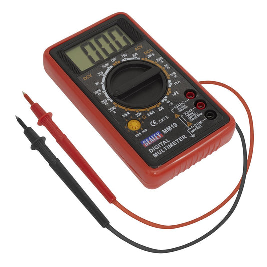 Sealey MM19 Digital Multimeter 7-Function