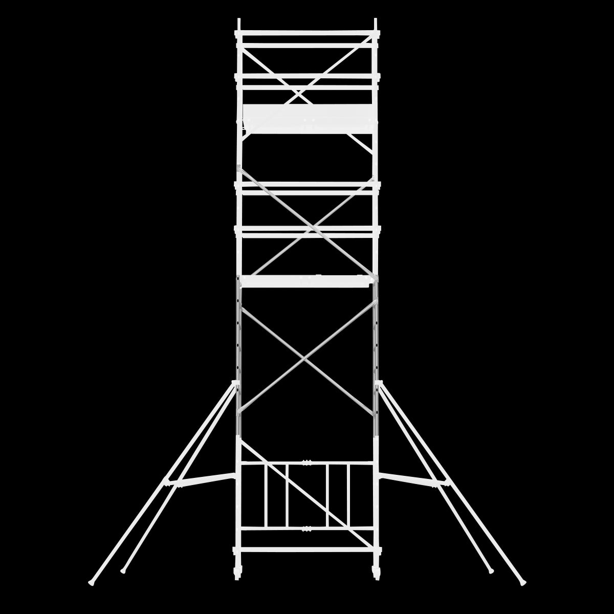 Sealey SSCL4 Platform Scaffold Tower Extension Pack 4 EN 1004-1