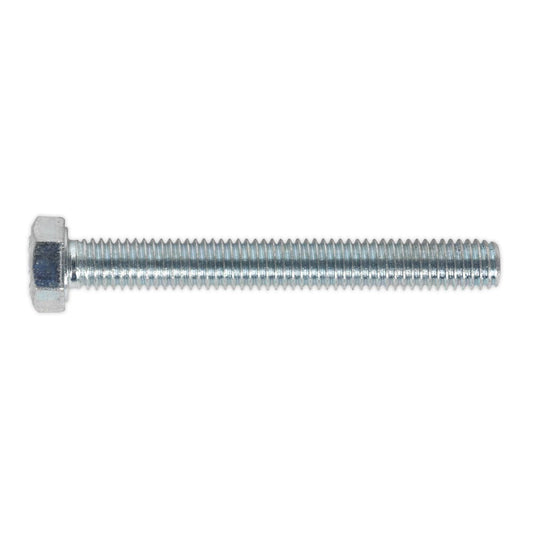 Sealey SS540 HT Setscrew M5 x 40mm 8.8 Zinc Pack of 50