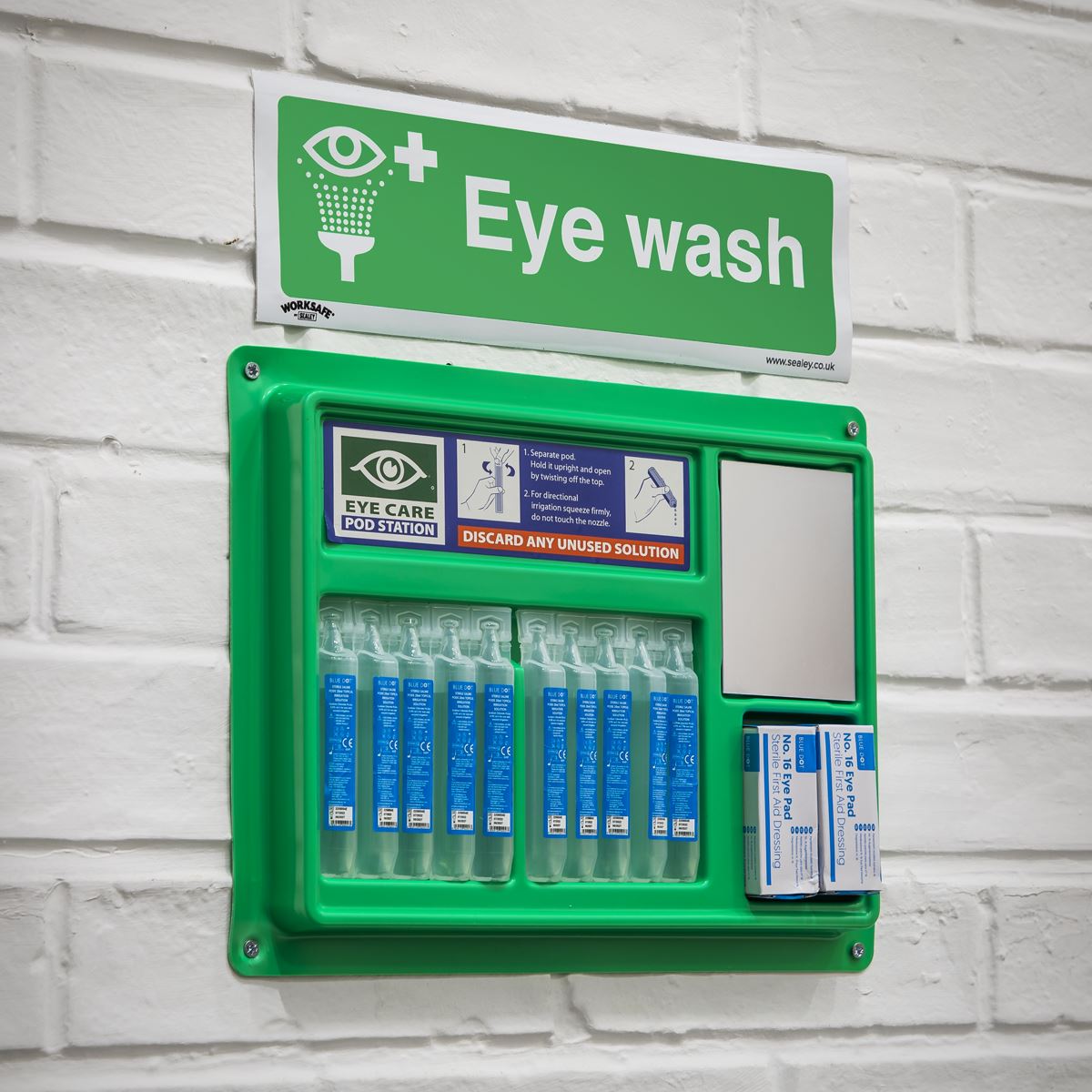 Sealey EWS02 Eye/Wound Wash Station