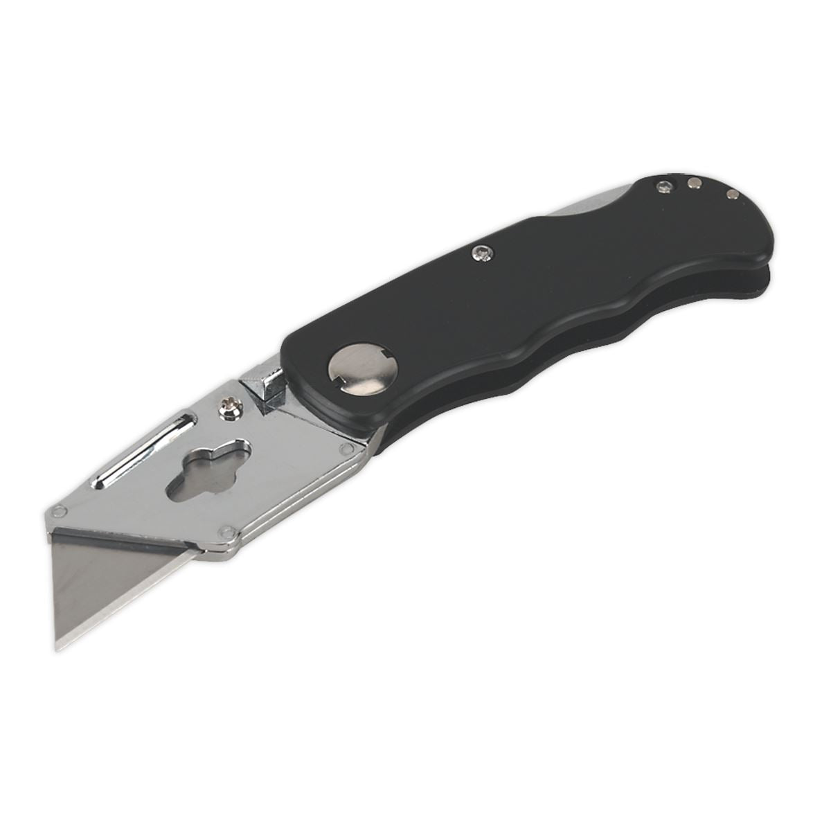 Sealey PK5 Pocket Knife Locking with Quick Change Blade