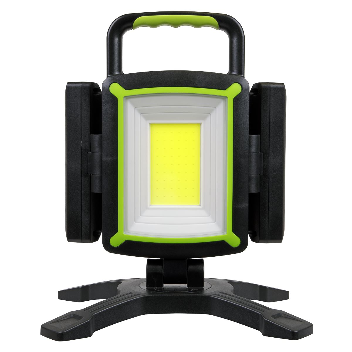 Sealey LED18WFL Rechargeable Flexible Floodlight 18W COB & 9W SMD LED