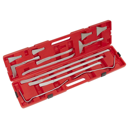 Sealey CB50 Body Panel Levering/Separating Tool Set 13pc