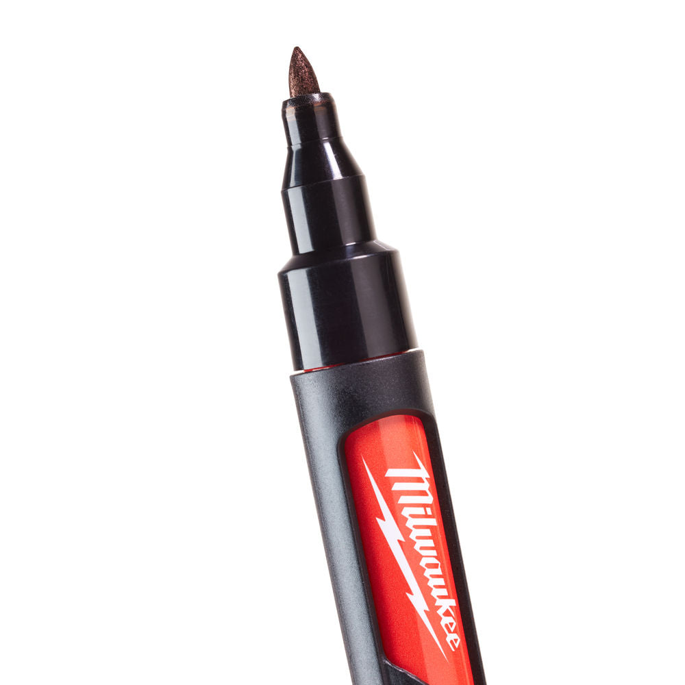 Milwaukee Inkzall Fine Point Permanant Black Marker With Stylus 48223101