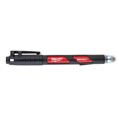 Milwaukee Inkzall Fine Point Permanant Black Marker With Stylus 48223101