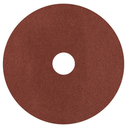 Sealey WSD560 Fibre Backed Disc Ø125mm - 60Grit Pack of 25