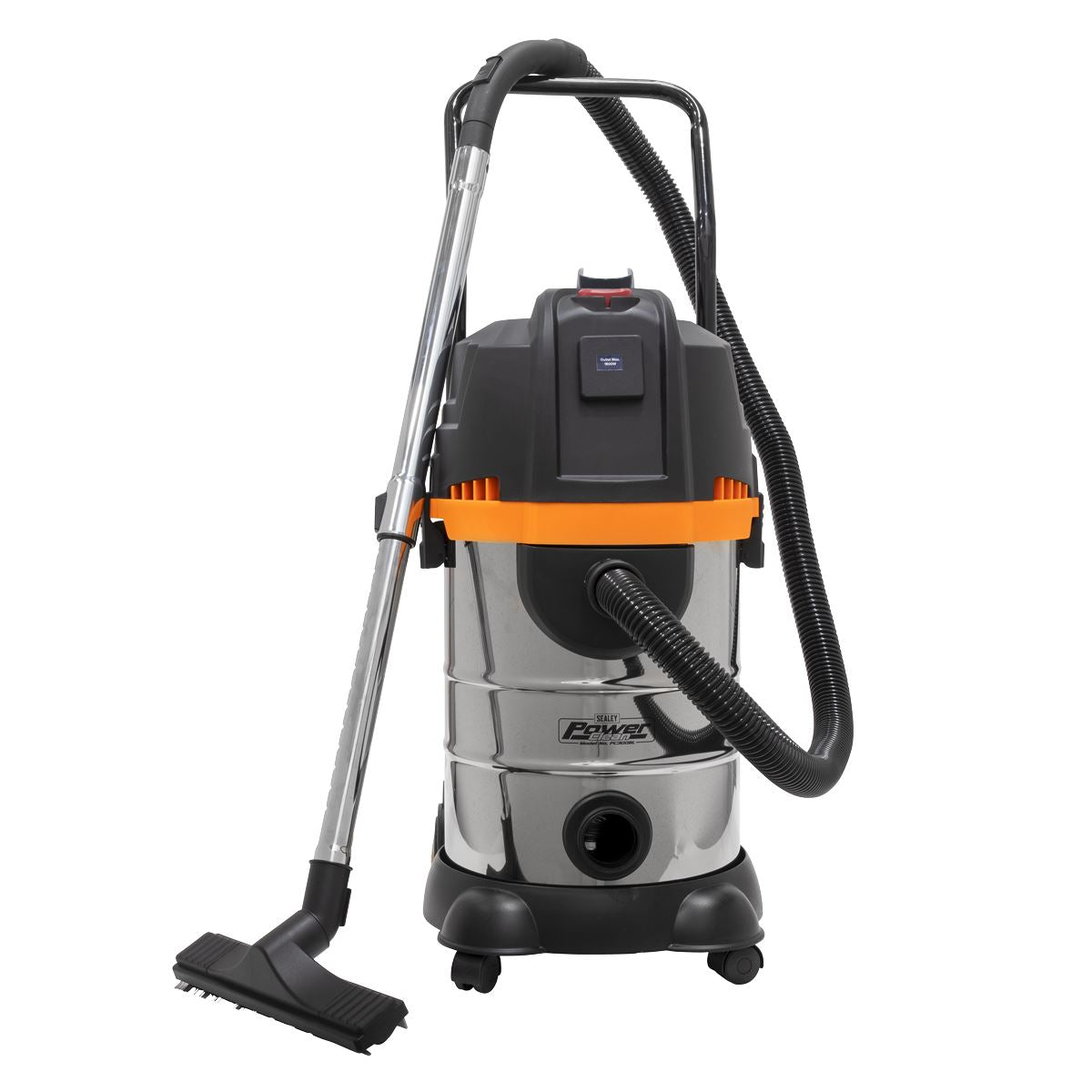 Sealey PC300BL Vacuum Cleaner Cyclone Wet & Dry 30L Double Stage 1200W/230V