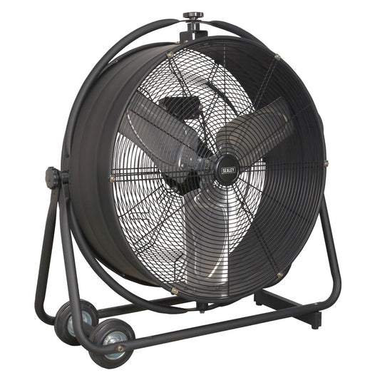 Sealey HVF24S Industrial High Velocity Orbital Drum Fan 24" 230V