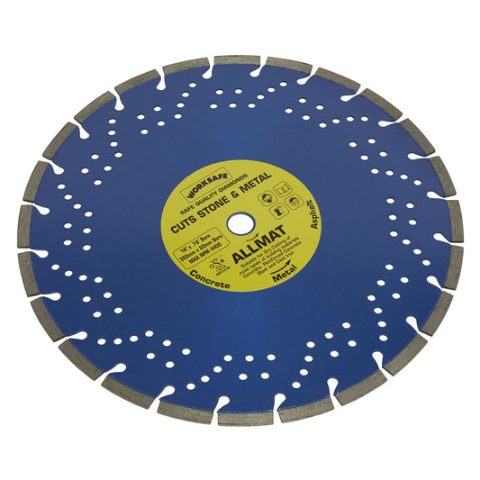 Sealey WDPA350/20 Platinum Allmat Diamond Blade Ø350 x 20mm