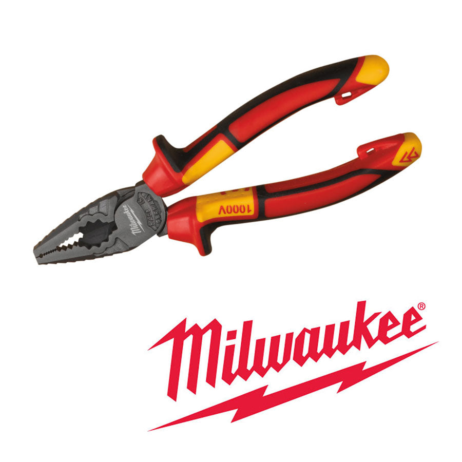 Milwaukee VDE Combination Pliers 165mm 4932464571