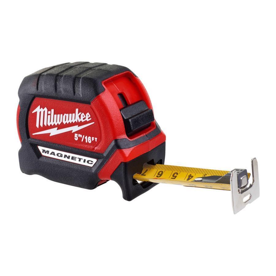 Milwaukee 5m Magnetic Tape Measure 4932464602