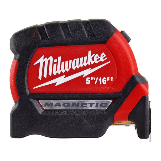 Milwaukee 5m Magnetic Tape Measure 4932464602