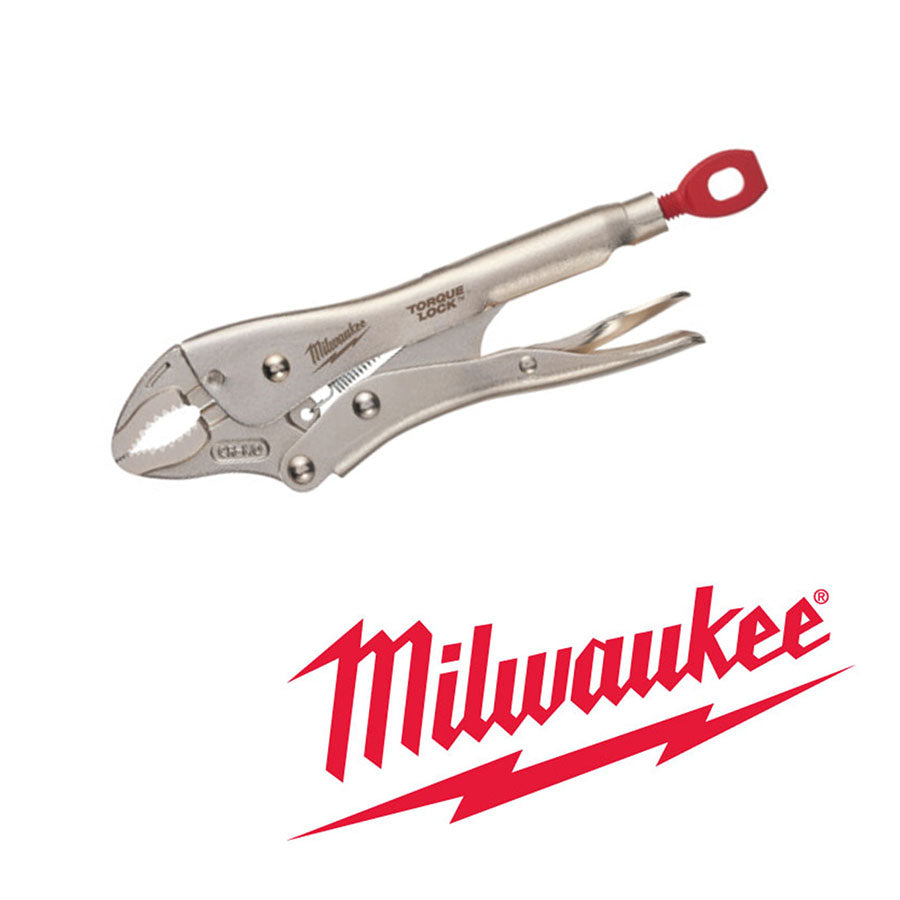 Milwaukee 7" Torque Lock Curved Locking Pliers Mole Grips 4932471732