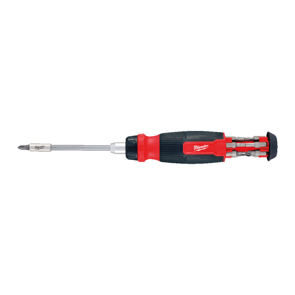 Milwaukee 4932480582 14 in 1 Precision Rachet Multi-Bit Screwdriver Set