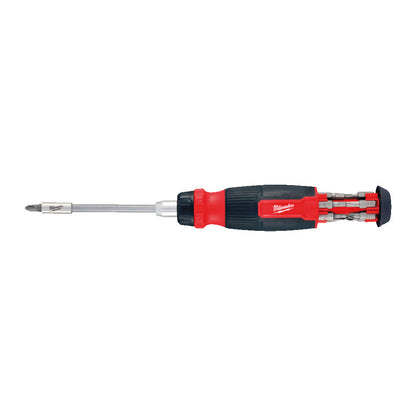 Milwaukee 4932480582 14 in 1 Precision Rachet Multi-Bit Screwdriver Set