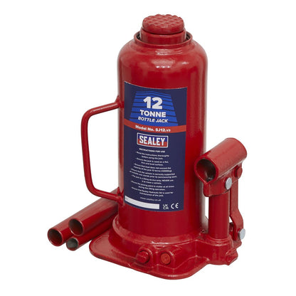 Sealey SJ12 Bottle Jack 12 Tonne-McCormickTools