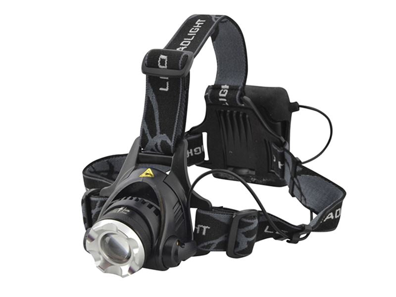 Lighthouse Elite 3w Led Zoom Headlight 120 Lumens