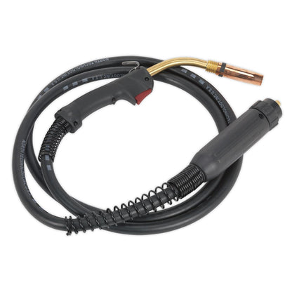 Sealey MIG/N436 MIG Torch with 4m Euro Connection MB36