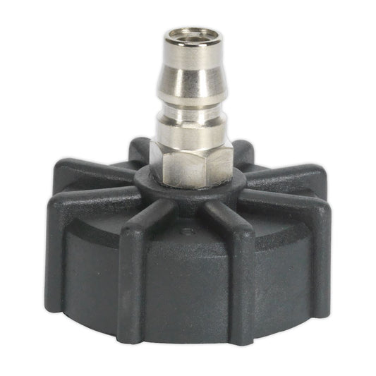 Sealey VS820SA Brake Reservoir Cap Ø45mm - Straight Connector for VS820